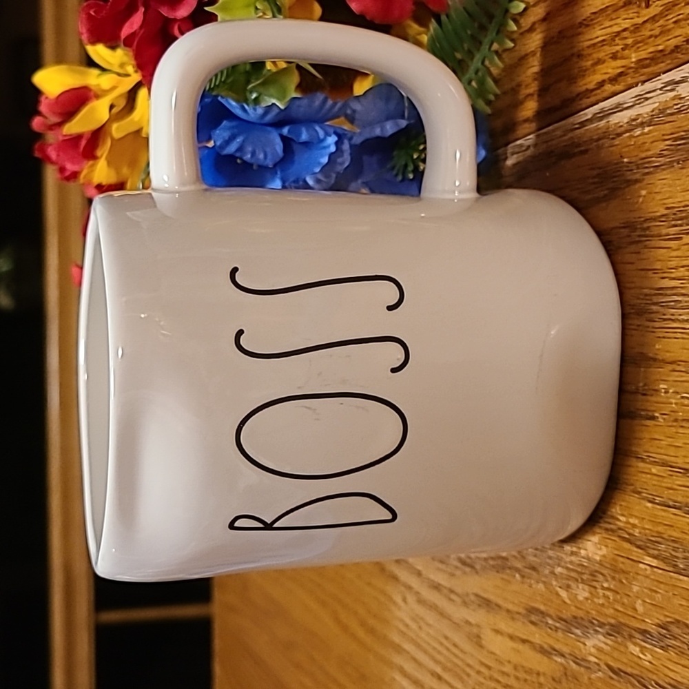 Rae Dunn BOSS Mug